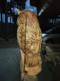 `F[\[A[gJ[rOtNEEChainsaw art OWL